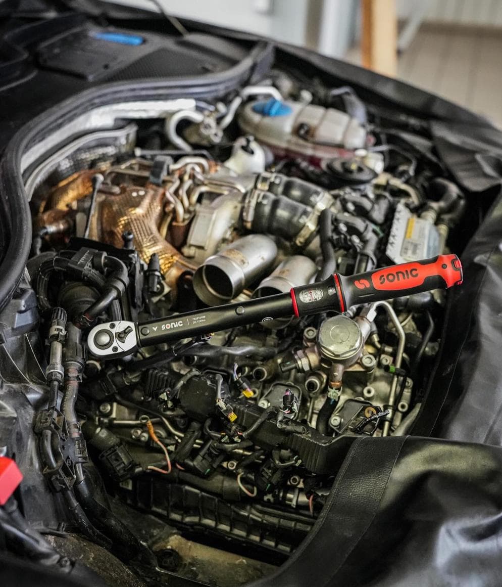 Einblick in die Turboschmiede 4