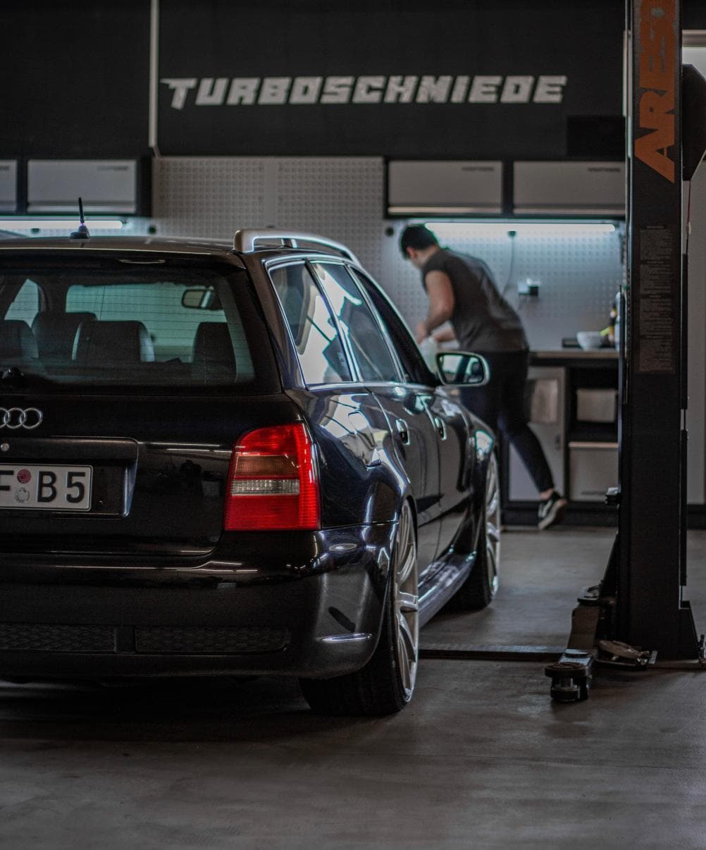 Einblick in die Turboschmiede 3