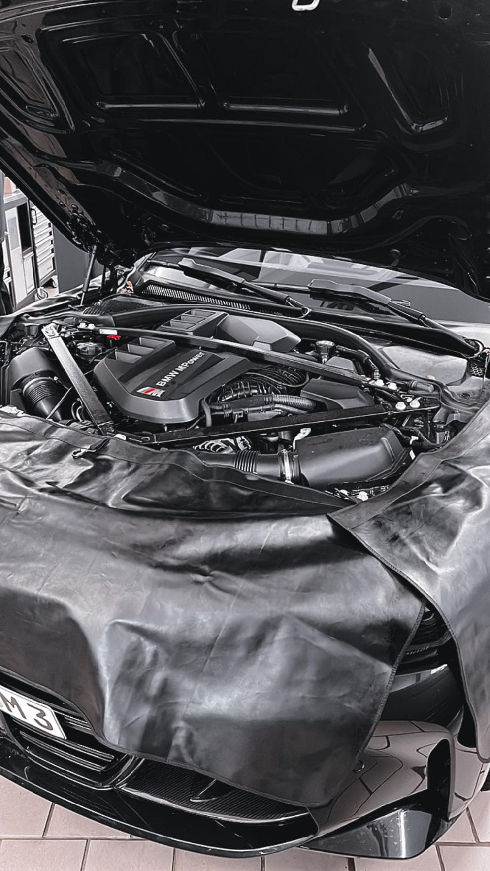 Einblick in die Turboschmiede 5